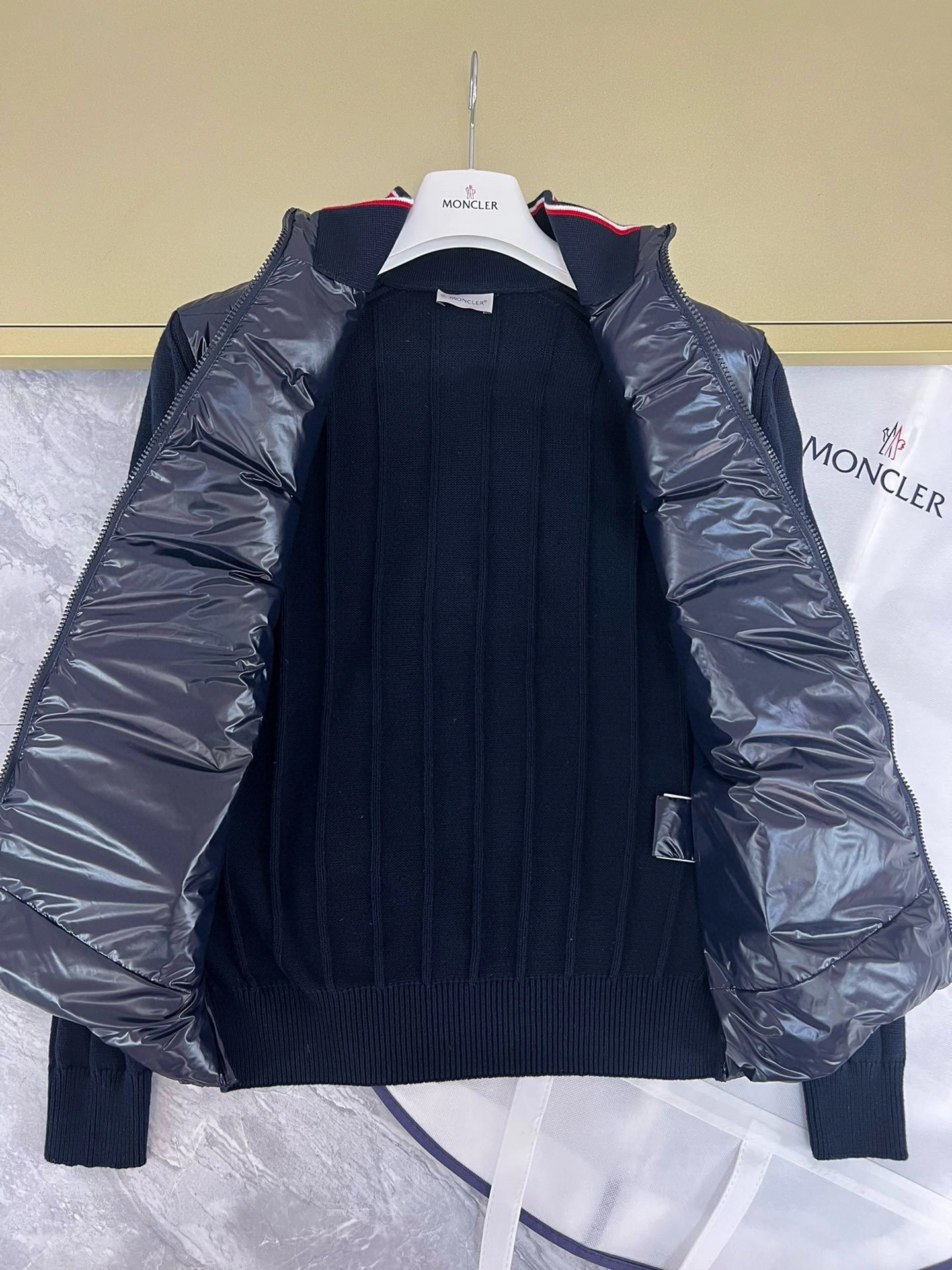 wg.luxury- 7o9385r cotton Down jacket oversized 2colour item:D-F205I0816-2